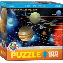 Eurographics układ słoneczny 100 części puzzle - Puzzle - miniaturka - grafika 2