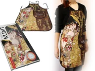 Fartuchy i rękawice kuchenne - Fartuszek kuchenny - G. Klimt, Pocałunek (CARMANI) - miniaturka - grafika 1