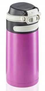 Leifheit Kubek termiczny Flip 350 ml, purpurowy 03246 - Kubki termiczne - miniaturka - grafika 1