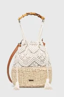 Torebki damskie - Pepe Jeans torebka SIENYA SOLEIL kolor beżowy PL031545 - miniaturka - grafika 1
