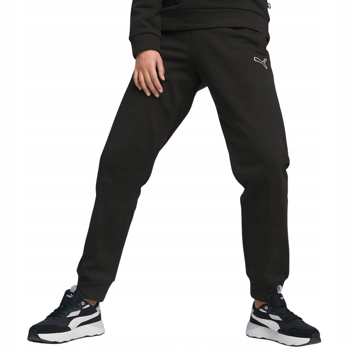 Spodnie damskie Puma Better Essentials czarne 676805 01 2XL