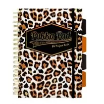Kołozeszyt B5 100 kartek linia Wild Pukka PILOT 9524-WLD - Zeszyty szkolne - miniaturka - grafika 1