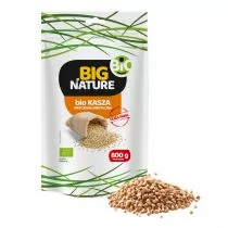 BIG NATURE Kasza gryczana niepalona BIO 800g - Big Nature 5903351620581 - Kasza - miniaturka - grafika 1