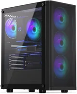 Zestawy komputerowe - VIST ARGB PC Ryzen 5 5500 RTX 5050 32GB SSD 2TB M.2 WIFI W11 DLSS 4 - miniaturka - grafika 1