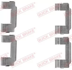Zestaw akcesoriów, klocki hamulcowe Quick Brake 109-1646 - Układ hamulcowy - akcesoria - miniaturka - grafika 1