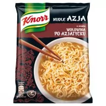 Knorr Nudle Azja Zupa-danie instant o smaku wołowina po azjatycku 68 g - Zupy w płynie - miniaturka - grafika 1
