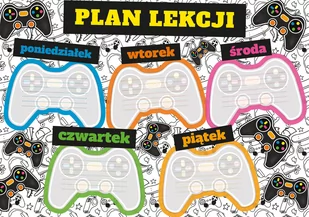 Plan lekcji A5 Pad - Szkolne artykuły papiernicze - miniaturka - grafika 1