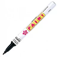 Markery permanentne - Marker olejny, Sakura Paint Marker Oil Fine, 49 Black - miniaturka - grafika 1