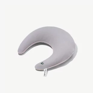 Rogal Podróżny Z Łuską Gryki 35X35Cm Szary, Wellness - Akcesoria podróżnicze - miniaturka - grafika 1