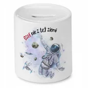 Skarbonki - Dla Szefa Skarbonka na Urodziny na Prezent z Nadrukiem ze Zdjęciem + Opakowanie na prezent (wzór 03) - miniaturka - grafika 1