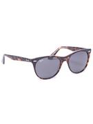 Okulary przeciwsłoneczne - Ray-Ban Okulary przeciwsłoneczne Wayfarer II 0RB2185 1292B1 Brązowy - miniaturka - grafika 1