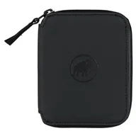 Portfele - Portfel Mammut Seon Zip Wallet Kolor: czarny - miniaturka - grafika 1