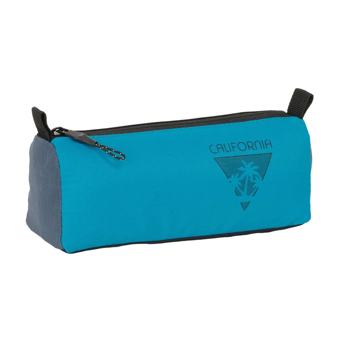 Piórnik BlackFit8 California Niebieski Czarny 21 x 8 x 7 cm