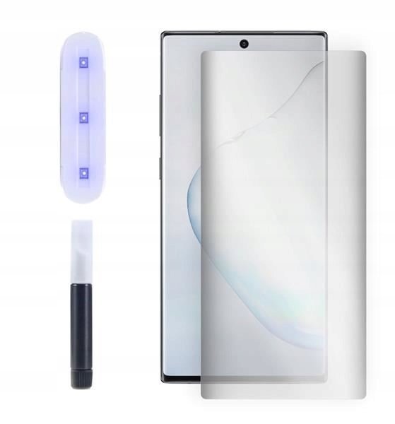 9H Szkło Do Samsung Note 10 N970 Uv + Lampa Bezbar Szkiełko Ochronne Szybka Hartowana Na Ekran