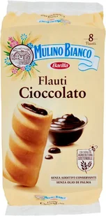 Ciastka flauti ciocciolato 280g - Mulino Bianco - Ciastka - miniaturka - grafika 1
