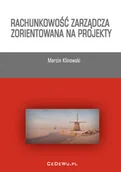 Finanse, księgowość, bankowość - Rachunkowość Zarządcza Zorientowana na Projekty - miniaturka - grafika 1