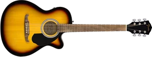 Fender FA-135CE Concert Walnut Fingerboard Sunburst - Gitary akustyczne - miniaturka - grafika 1