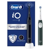 Szczoteczki elektryczne - Szczoteczka do zębów Oral-B Night Black + Forest Green DUO - miniaturka - grafika 1
