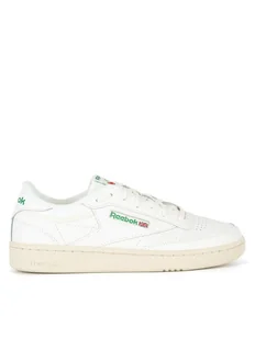 Reebok Sneakersy Club C 100046747 Biały - Buty dla chłopców - miniaturka - grafika 1