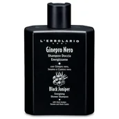Kosmetyki do kąpieli - L'Erbolario LErbolario Ginepro Nero Szampon/Żel pod prysznic 250 ml - miniaturka - grafika 1