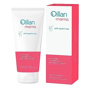 Oillan Mama Aktywnie ujędrniający balsam do ciała 200 ml - Balsamy i kremy do ciała - miniaturka - grafika 1