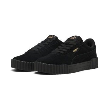 Buty damskie sportowe Puma Carina 3.0 Sd 40072101 czarne skórzane 39