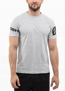 Ozoshi koszulka męska t-shirt bluzka sportowa wygodna bawełna roz. XL - Koszulki męskie - miniaturka - grafika 1