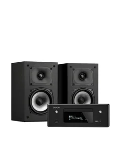 Zestaw stereo Denon RCD-N10 + Polk Audio XT15 - Zestawy stereo - miniaturka - grafika 1