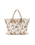 Torby i organizery dla mam - La Millou Torba Ferria Premium Zip Large ( Art of Kenya ) - miniaturka - grafika 1