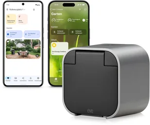 Eve Energy Outdoor remote-controlled socket for outdoor use, Matter - Gniazdka elektryczne - miniaturka - grafika 1