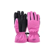 Rękawiczki - Rękawiczki narciarskie sportowe 4F Thinsulate damskie AFGLF145-54S - miniaturka - grafika 1