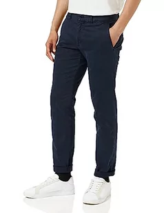 Tommy Hilfiger Męskie spodnie tkane Denton Chino Premium GMD, Pustynne niebo, 31W / 34L - Spodenki męskie - miniaturka - grafika 1