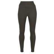 Spodnie sportowe damskie - Damskie legginsy Regatta Holeen Legging II Rozmiar: XS / Kolor: ciemnozielony - miniaturka - grafika 1
