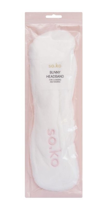 so.ko Opaska Bunny Headband