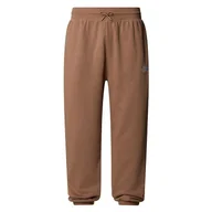 Spodnie sportowe damskie - Spodnie The North Face Essential Relaxed Straight 0A8C1G6IH1 - brązowe - miniaturka - grafika 1