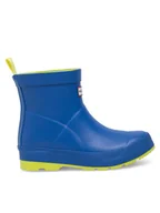 Buty dla chłopców - Hunter Kalosze HFC-01 Niebieski - miniaturka - grafika 1
