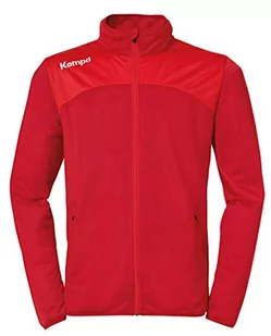 Kempa Emotion 2.0 Poly kurtka męska, czerwony chili/czerwony, 4XL - Kurtki męskie - miniaturka - grafika 1