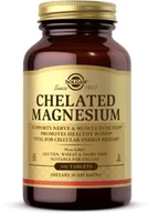 Suplementy diety - Chelated Magnesium (100 tabl.) - miniaturka - grafika 1