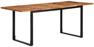 Stoły - vidaXL Stół jadalny 180x90x75 cm lite drewno akacjowe - miniaturka - grafika 1