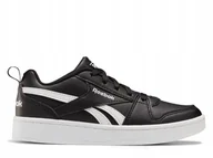 Buty sportowe damskie - Buty Dziecięce Reebok 100038889 Royal Prime 2.0 Czarne 36,5 - miniaturka - grafika 1