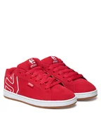 Buty dla chłopców - Etnies Sneakersy Fader Kids 4301000150 Czerwony - miniaturka - grafika 1