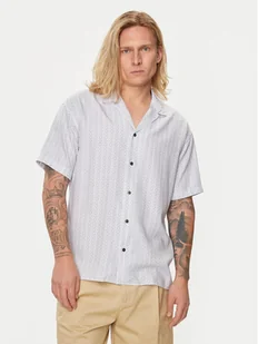 Jack&Jones Koszula Caaron 12255859 Niebieski Relaxed Fit - Koszule męskie - miniaturka - grafika 1