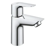 Baterie umywalkowe - GROHE 32858001 - Bateria umywalkowa BAUEDGE 147 mm błyszczący chrom - miniaturka - grafika 1