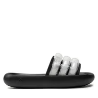 Klapki i japonki damskie - Klapki adidas Zplaash Slides IG4155 Czarny - miniaturka - grafika 1