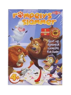 Tactic Rampelys Slammer - Gry planszowe - miniaturka - grafika 1