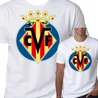 Koszulki męskie - T-Shirt KOSZULKA VILLAREAL CF PREZENT M 0233 - miniaturka - grafika 1