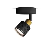 Lampy ścienne - Philips - Oświetlenie punktowe NIALL 1xGU10/5W/230V czarne/mosiądz - miniaturka - grafika 1