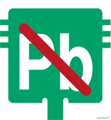 Systemy ekspozycyjne i znaki informacyjne - SB004 PALIWO BEZOŁOWIOWE, FN - FOLIA SAMOPRZYLEPNA; (205X220MM) - miniaturka - grafika 1