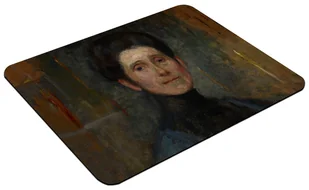 Podkładka Self-portrait (1906) Olga Boznańska 60x40cm - Podkładki pod mysz - miniaturka - grafika 1