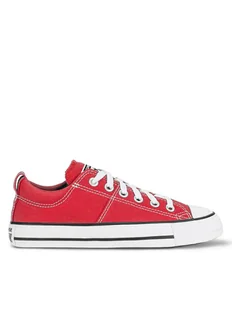 Converse Trampki Chuck Taylor All Star Madison A08292C Czerwony - Trampki damskie - miniaturka - grafika 1
